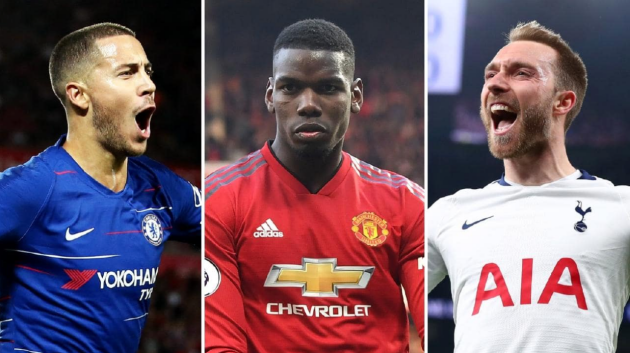Zidane chi 265 triệu mua Hazard, Eriksen, Pogba - Bóng Đá