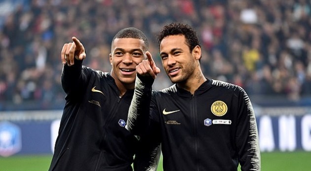 Neymar, Mbappe sẽ là một cái kết hoàn hảo cho Real Madrid! - Bóng Đá