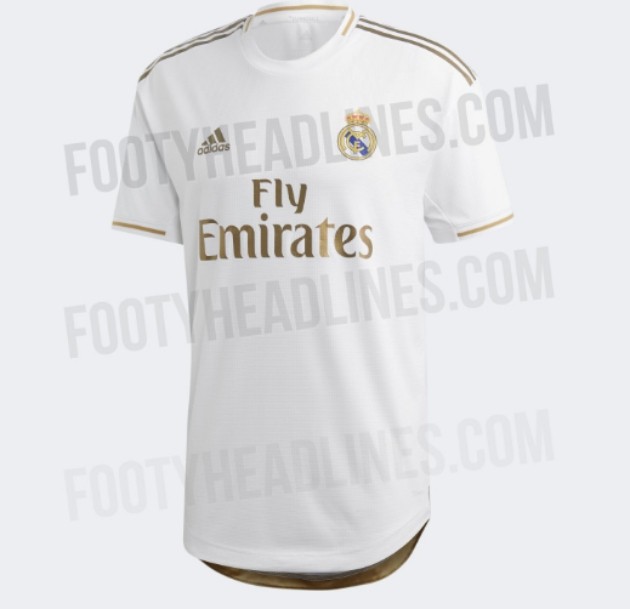 Real ra mắt áo đấu mới - Bóng Đá