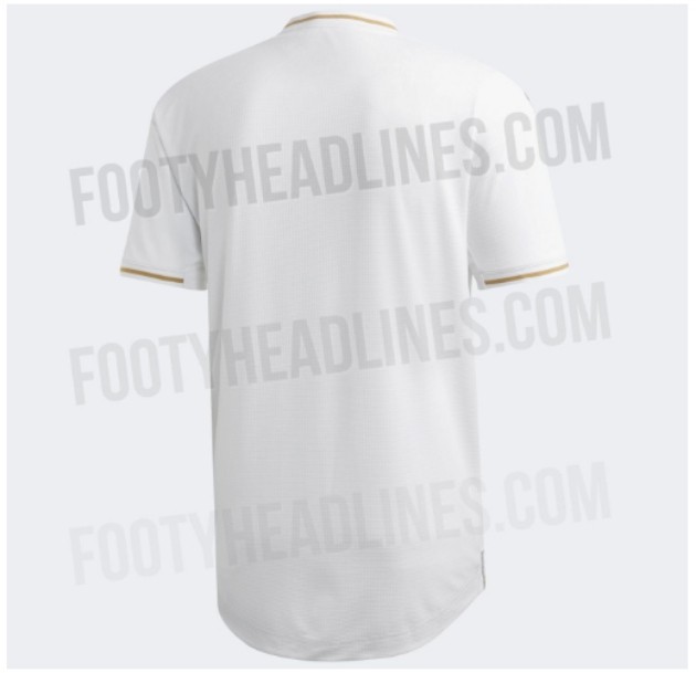 Real ra mắt áo đấu mới - Bóng Đá