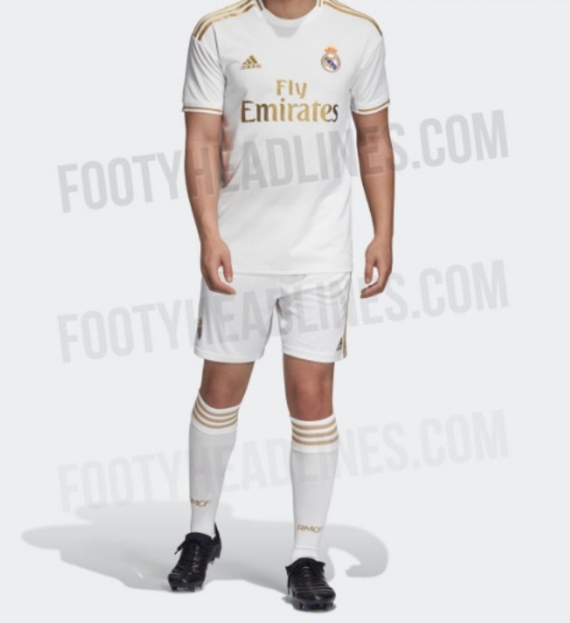 Real ra mắt áo đấu mới - Bóng Đá