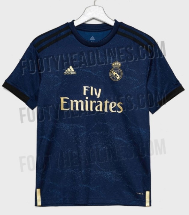 Real ra mắt áo đấu mới - Bóng Đá