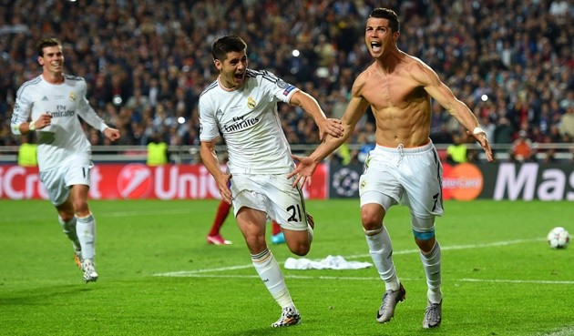 Trong 12 năm sau bàn ra mắt của Ronaldo tại Champions League... - Bóng Đá