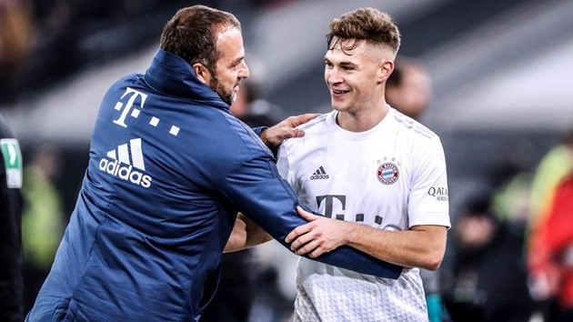 'Kimmich chơi ở vị trí số 6' - Hansi Flick - Bóng Đá