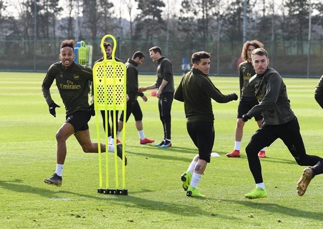 arsenal tập - Bóng Đá
