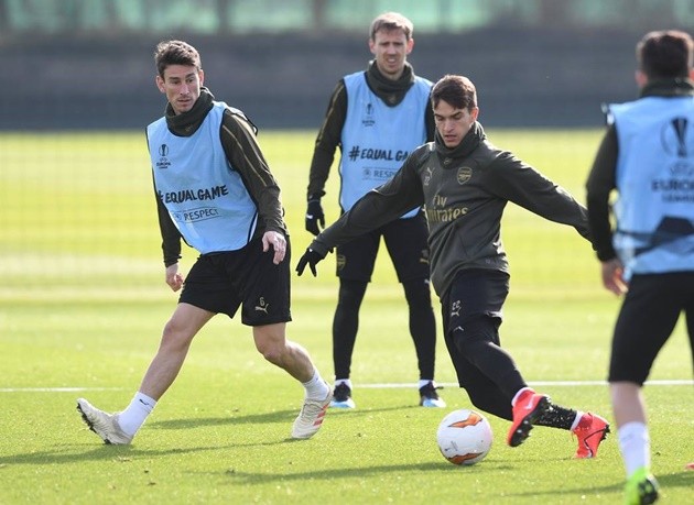 arsenal tập - Bóng Đá