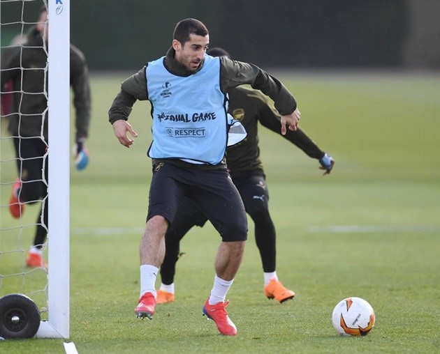 arsenal tập - Bóng Đá