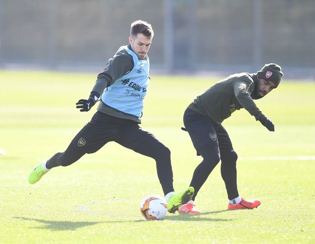 arsenal tập - Bóng Đá