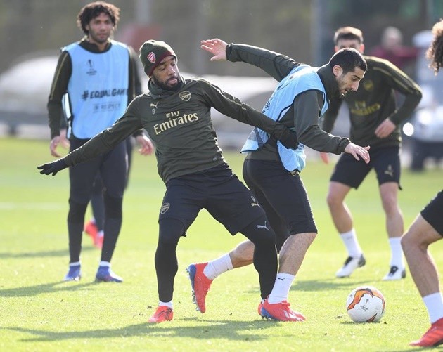 arsenal tập - Bóng Đá