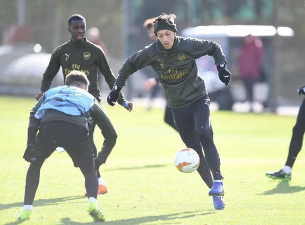 arsenal tập - Bóng Đá