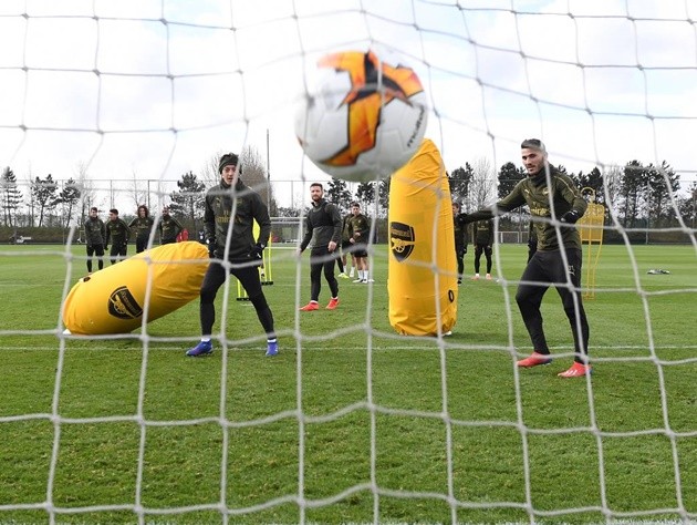 arsenal tập - Bóng Đá