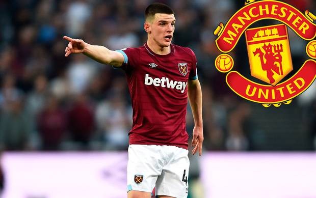 MU sẵn sàng ký hợp đồng với Declan Rice - Bóng Đá