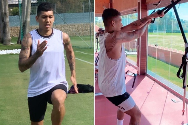 Roberto Firmino đã bình phục - Bóng Đá