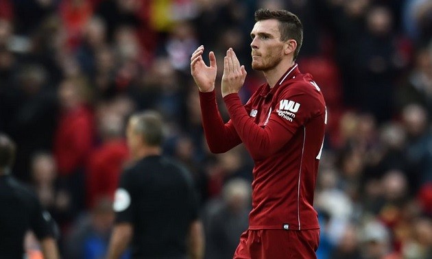 Andy Robertson: I'll never praise myself - I can get better - Bóng Đá