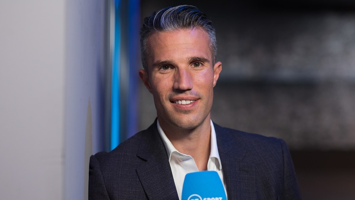 Thua Arsenal, Van Persie chỉ thẳng 3 