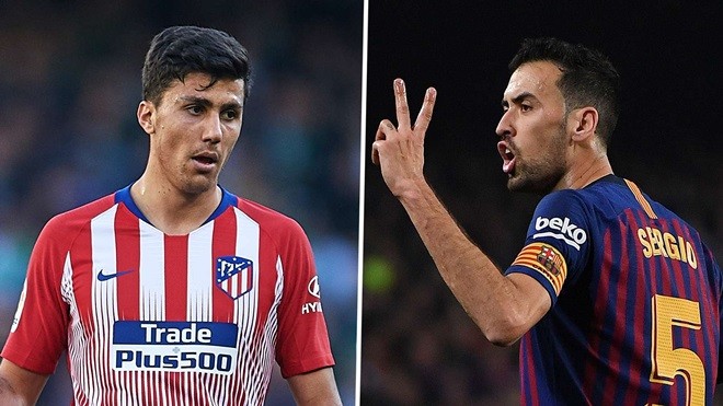 Rodri - Busquets 2.0 là ai? - Bóng Đá