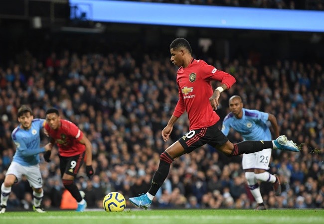 5 kịch bản 'điên rồ' cho trận Man Utd - Man City: 'Hung thần' Rashford - Bóng Đá