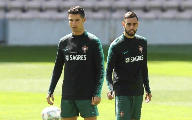Ferdinand reveals what Cristiano Ronaldo told him about Bruno Fernandes - Bóng Đá