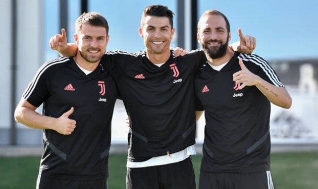 Dàn sao Juventus từng nói gì về Ronaldo? - Bóng Đá