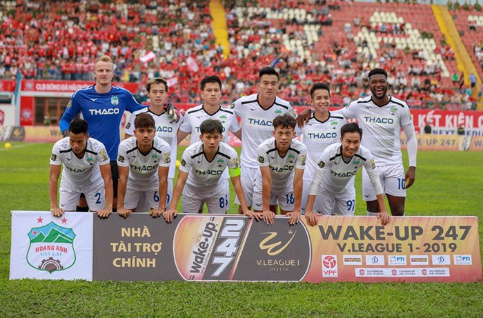 TRỰC TIẾP Hải Phòng 1-0 HAGL (H1): Joseph Mpande mở điểm cho Hải Phòng - Bóng Đá