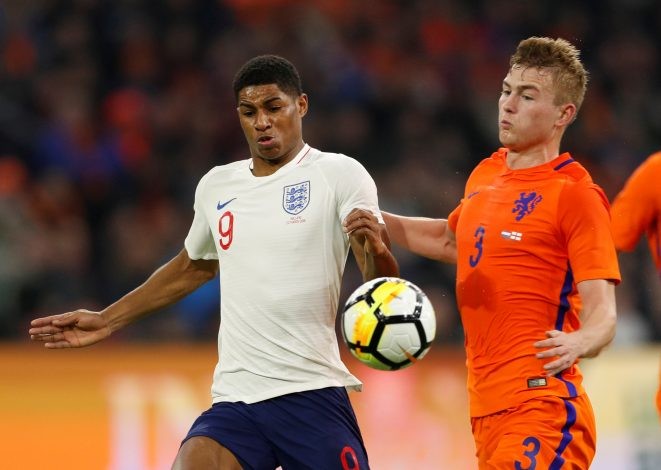 Rashford nói về De Ligt - Bóng Đá