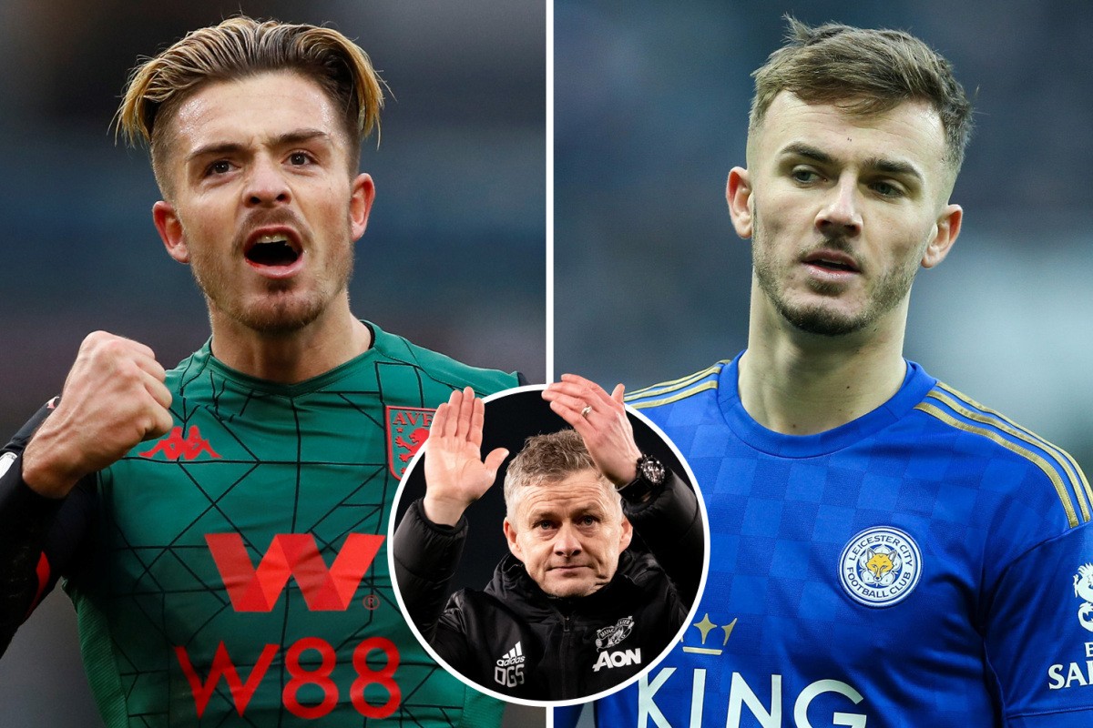 Ole Gunnar Solskjaer prioritises Jack Grealish and James Maddison transfers for Manchester United - Bóng Đá