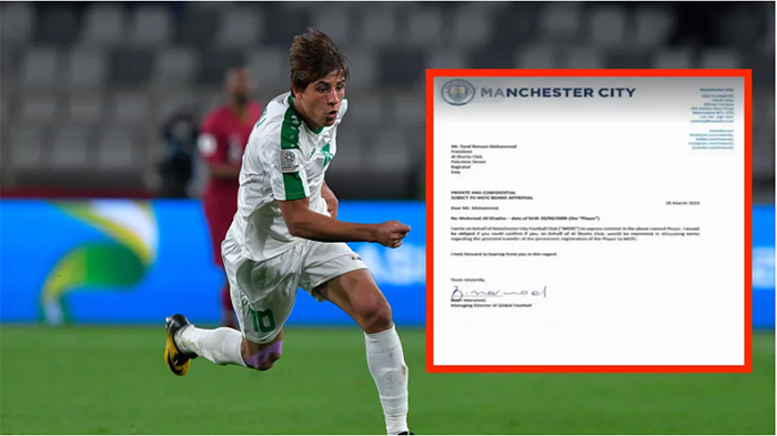 Thực hư chuyện Man City tăm tia kẻ gieo sầu cho ĐT Việt Nam - Bóng Đá