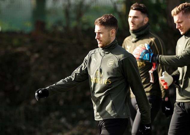 Ảnh tập Arsenal - Bóng Đá