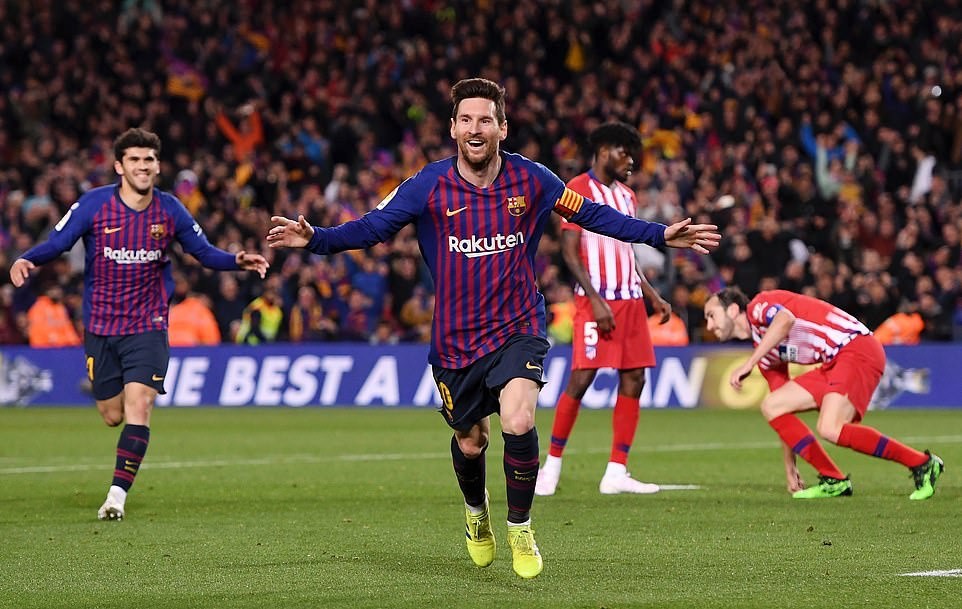 Đơn giản, Messi là không thể ngăn cản! - Bóng Đá
