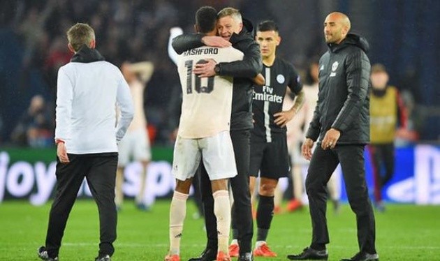 Lạnh lùng sút tung lưới PSG, Rashford đã thắng Mbappe chung cuộc - Bóng Đá