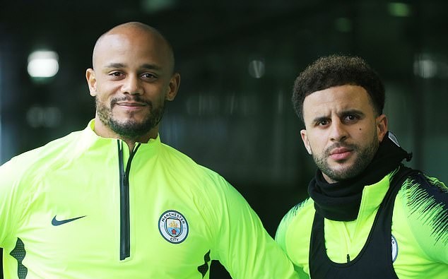 Ảnh tập Man City - Bóng Đá