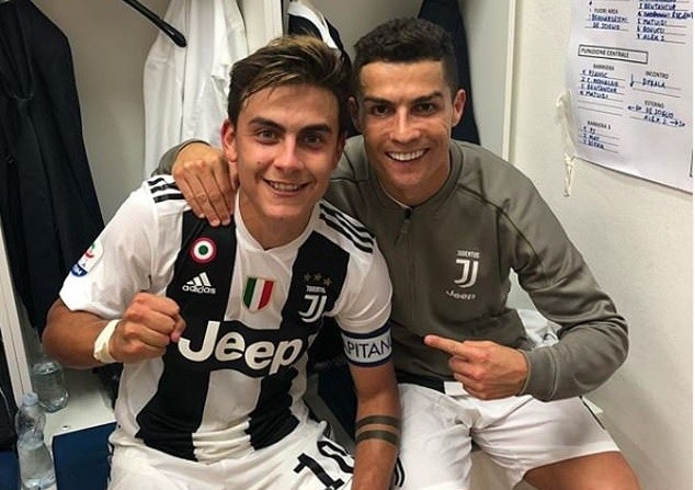 Ronaldo đẩy Dybala khỏi Juve như thế nào? Cơ hội cho M.U lấy 'viên ngọc quý' - Bóng Đá