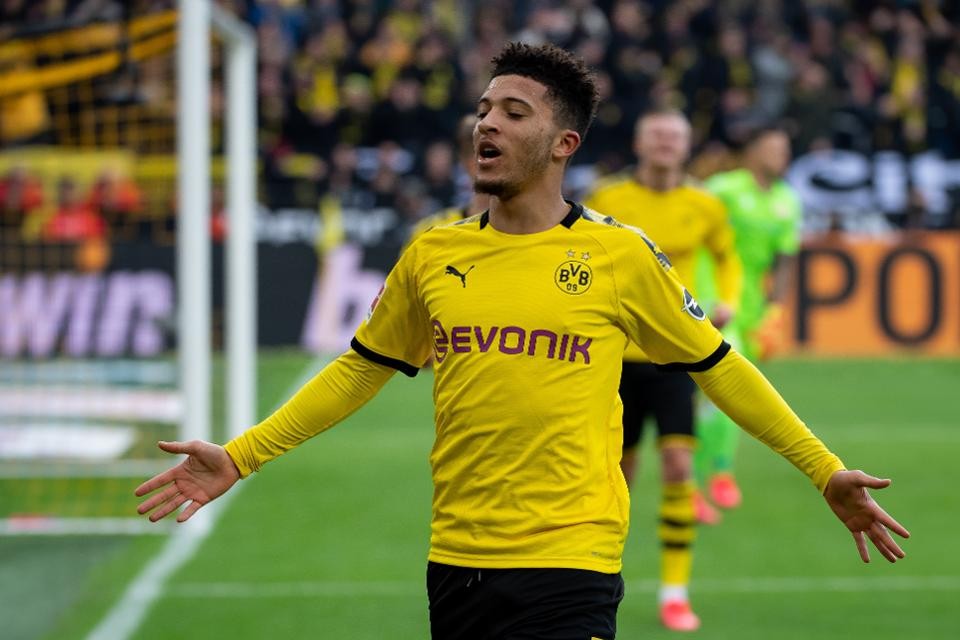 Man Utd already plotting summer transfer for Jadon Sancho as they join Chelsea in tug-of-war for Dortmund sensation - Bóng Đá