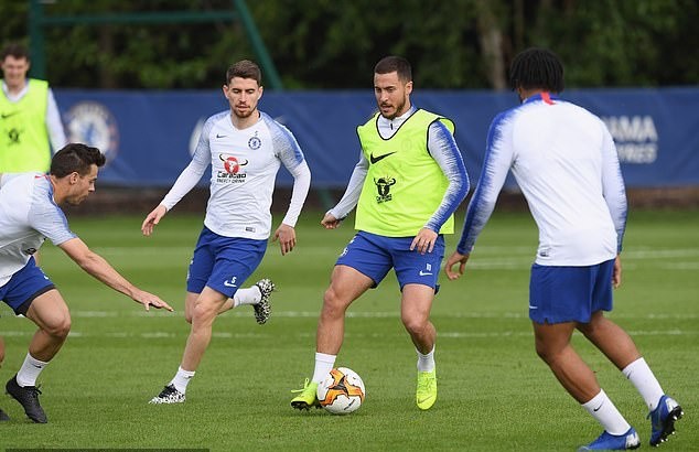 Ảnh tập Chelsea - Bóng Đá