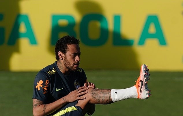 Ảnh tập Neymar Brazil - Bóng Đá