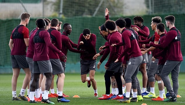 Ảnh tập Liverpool - Bóng Đá