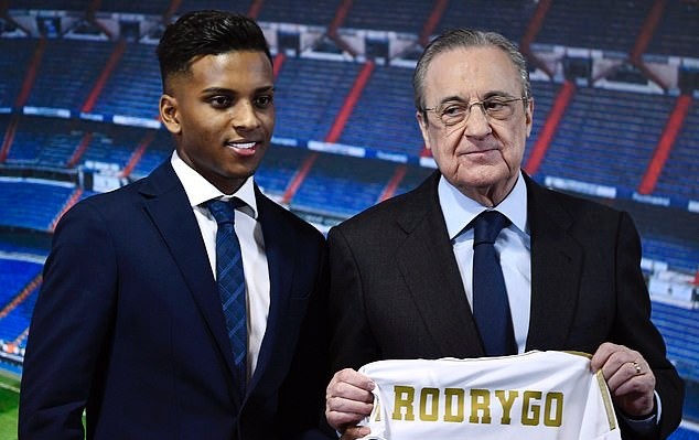 Thêm tân binh chính thức ra mắt Real Madrid - Bóng Đá