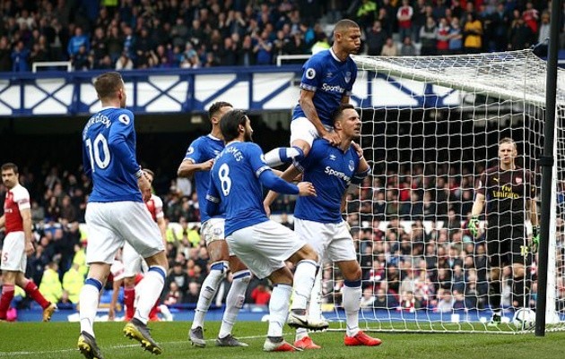 Arsenal bại trận, Top 4 'căng như dây đàn': Cờ trao tay M.U - Bóng Đá