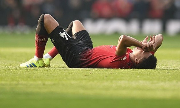Man United trải qua hiệp 1 đáng quên trước Liverpool - Bóng Đá
