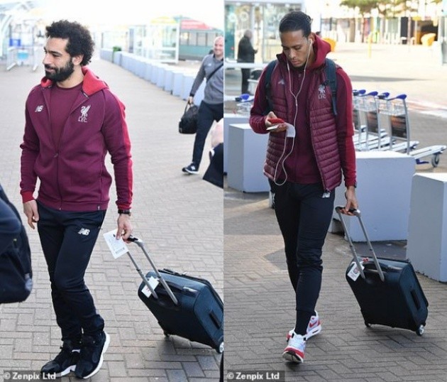 Ảnh Liverpool tới sân - Bóng Đá