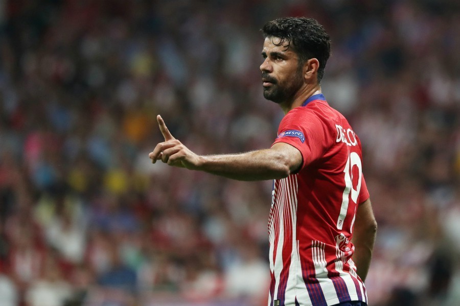 Chửi trọng tài 1 câu kinh tởm, Diego Costa 'đi tắm sớm' chỉ sau 28 phút trận gặp Barca - Bóng Đá