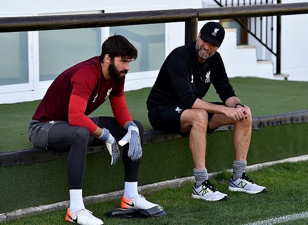 Viện binh khủng trở lại, Liverpool chờ diệt Tottenham - Bóng Đá