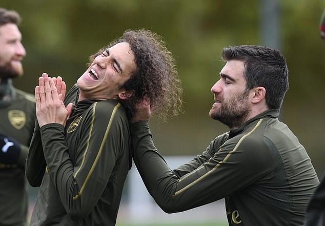 Ảnh tập Arsenal - Bóng Đá