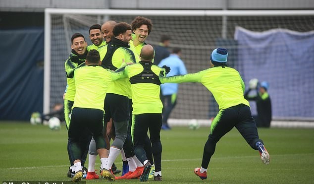 Ảnh tập Man City - Bóng Đá