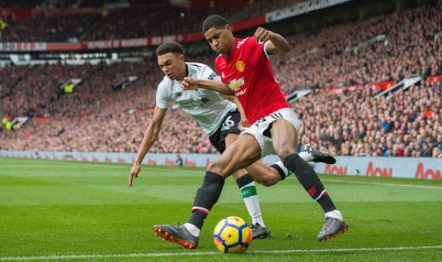 Từng bị Rashford cho 'ngã chổng vó', tới lúc sao Liverpool phục hận - Bóng Đá