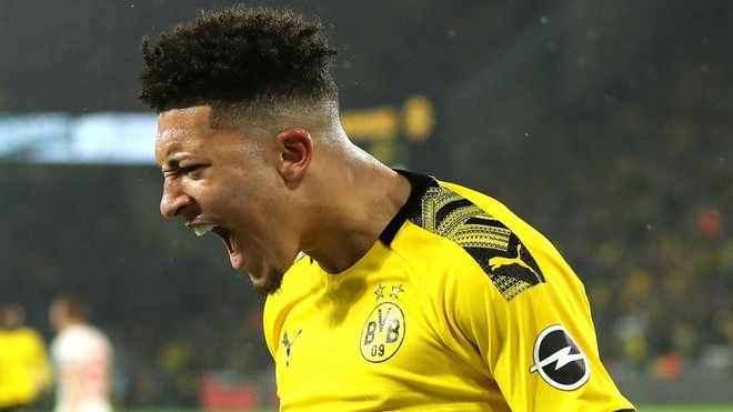 Man Utd already plotting summer transfer for Jadon Sancho as they join Chelsea in tug-of-war for Dortmund sensation - Bóng Đá