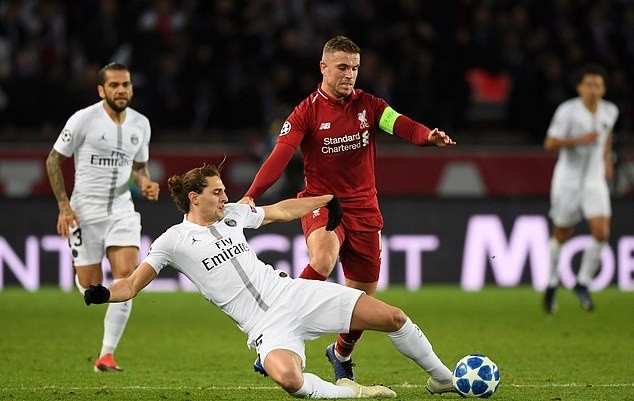 Adrien Rabiot bị cô lập tại PSG nhưng có thể là bản hợp đồng mùa giải của Man Utd - Bóng Đá