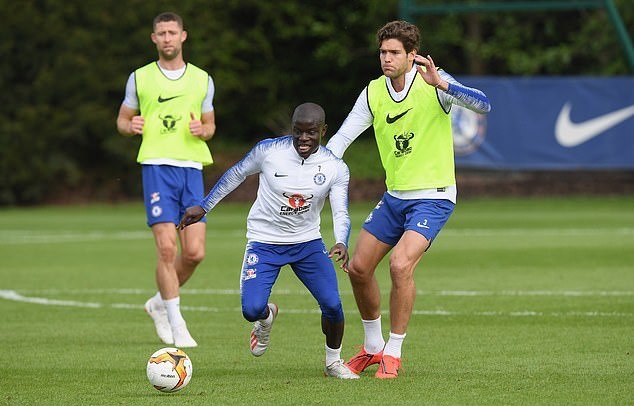 Ảnh tập Chelsea - Bóng Đá