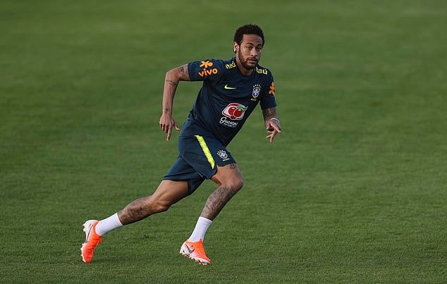Ảnh tập Neymar Brazil - Bóng Đá