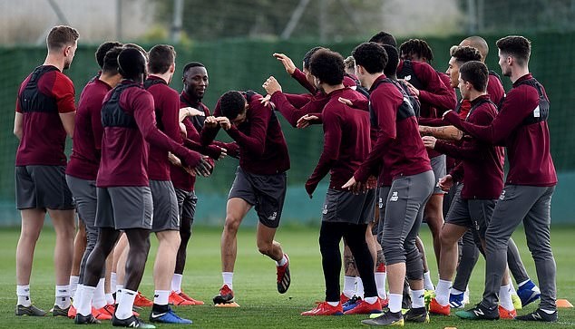 Ảnh tập Liverpool - Bóng Đá